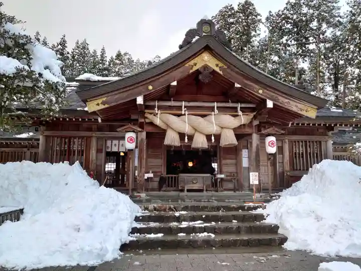 熊野大社の本殿・本堂