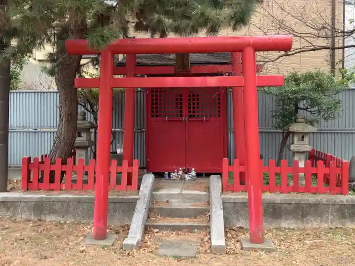 慶應稲荷大明神(東京都)