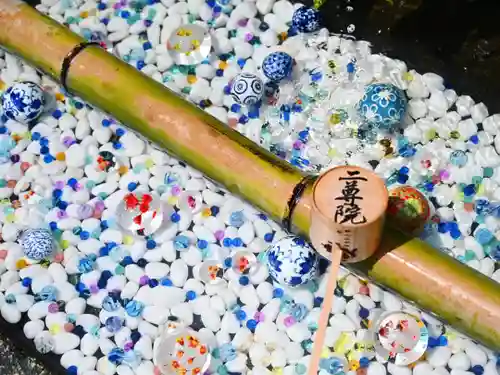 二尊院の手水舎