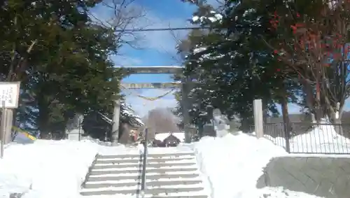 紅葉山神社の鳥居