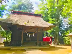 愛宕神社の本殿