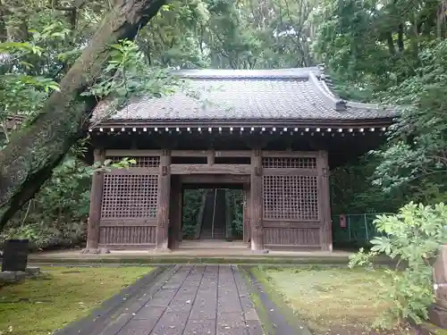 武蔵国分寺の山門・神門