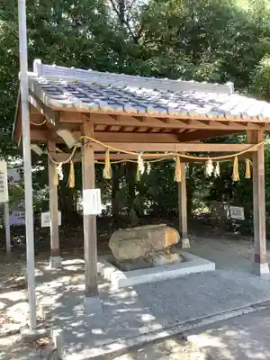 和爾良神社（猪子石原）の手水舎