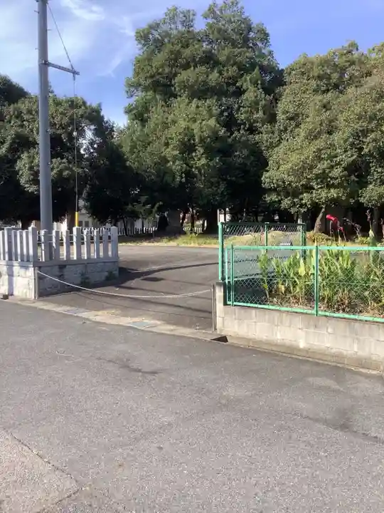 神明社(篠木町)の周辺