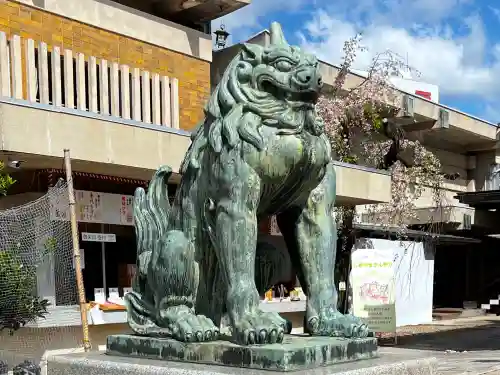 射楯兵主神社の狛犬