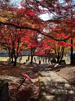 土津神社｜こどもと出世の神さま(福島県)