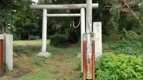 香取神社の鳥居