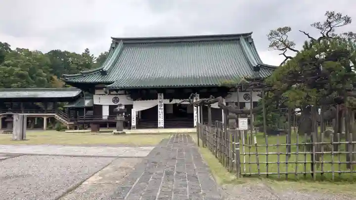 大光院 新田寺の本殿・本堂
