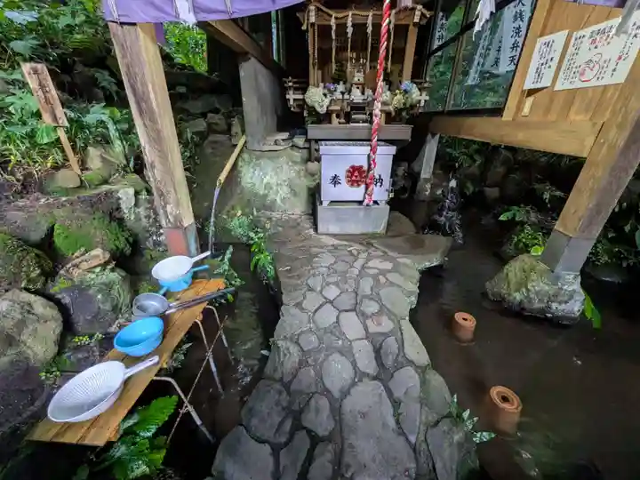 深澤銭洗弁財天の本殿・本堂