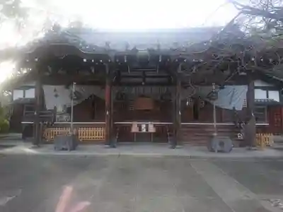 桑名宗社（春日神社）の本殿・本堂