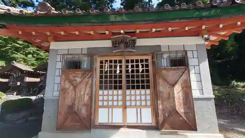 遠野郷八幡宮(岩手県)