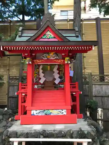 京濱伏見稲荷神社の末社・摂社