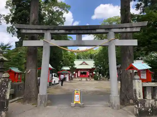 大汝牟遅神社の鳥居