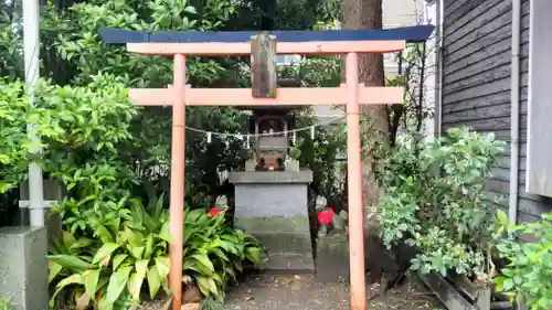 矢向日枝神社(神奈川県)