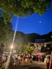 笠原寺のお祭り