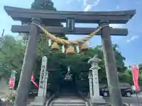 姉倉比賣神社の鳥居