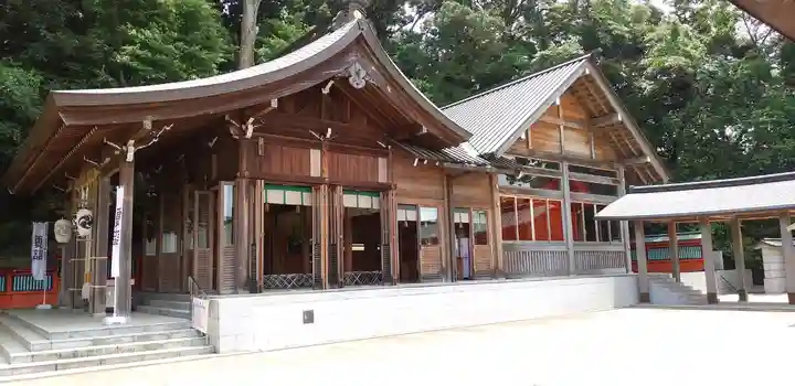 富岡八幡宮の本殿・本堂