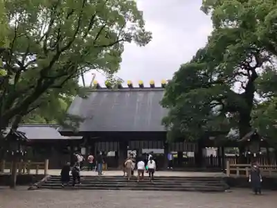 熱田神宮の本殿・本堂