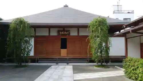 功徳林寺の本殿・本堂