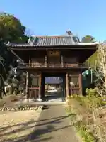常勝寺の山門・神門