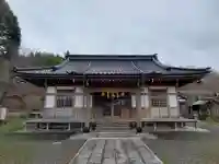長谷部神社の本殿・本堂
