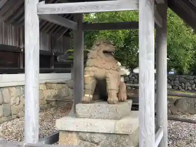 丹後一ノ宮 元伊勢 籠神社の狛犬