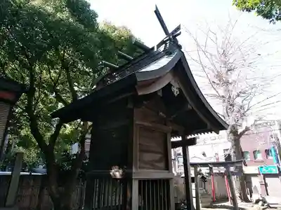 恵比寿神社の本殿・本堂