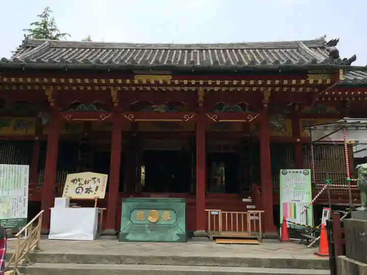 浅草神社の本殿・本堂