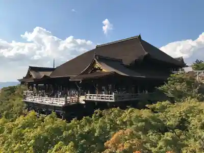 清水寺の本殿・本堂