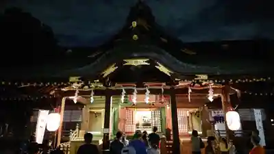 大國魂神社の本殿・本堂