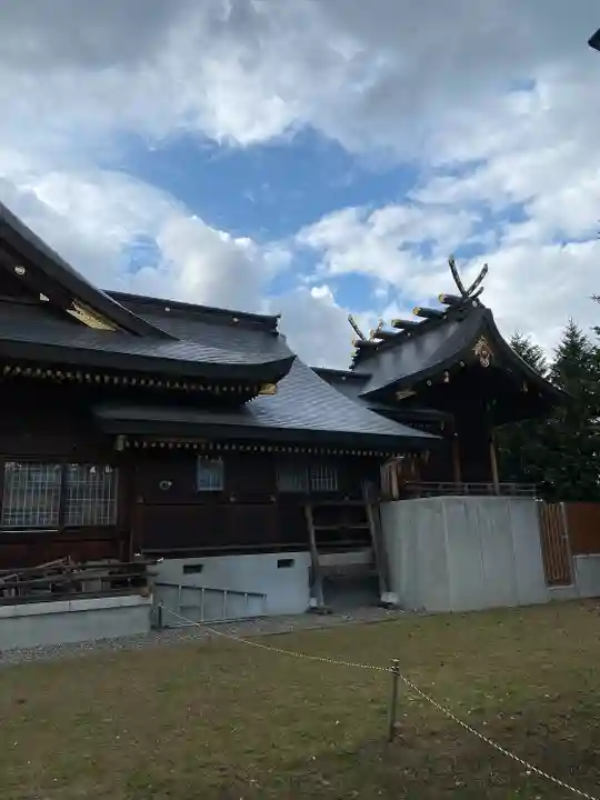 美瑛神社の本殿・本堂
