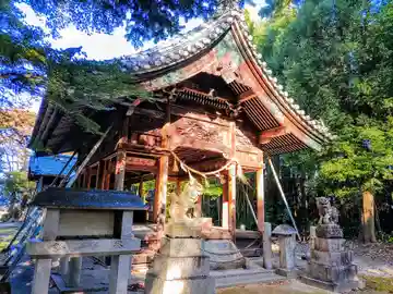 山崎神社の本殿・本堂