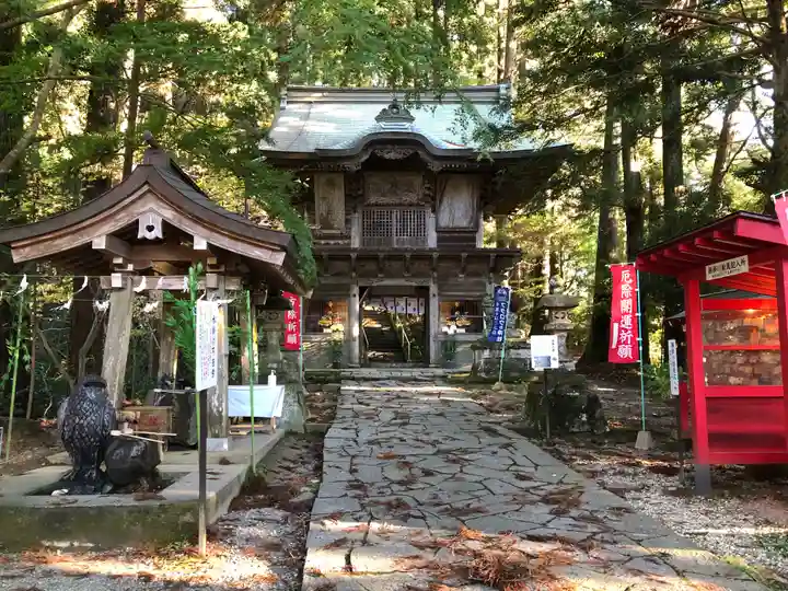 鷲子山上神社のその他建物