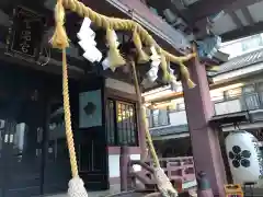 平河天満宮の本殿