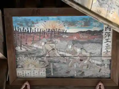 白髭神社の芸術