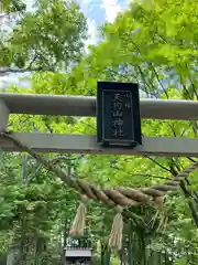 小樽天狗山神社の鳥居