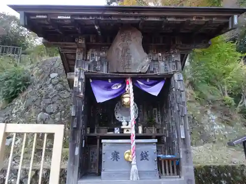 根之元神社の本殿・本堂