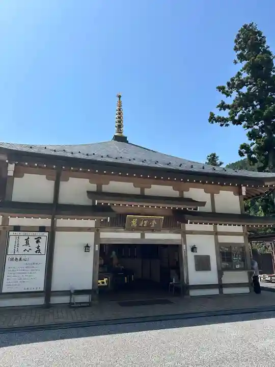 比叡山延暦寺のその他建物