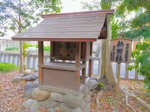 上畠神明社の末社・摂社