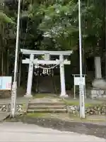 熊野神社の鳥居