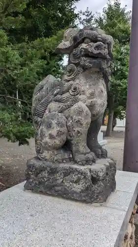 札幌村神社の狛犬