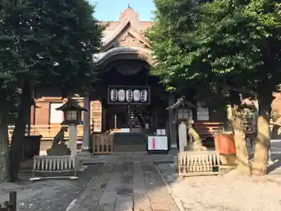嶺御嶽神社の本殿・本堂