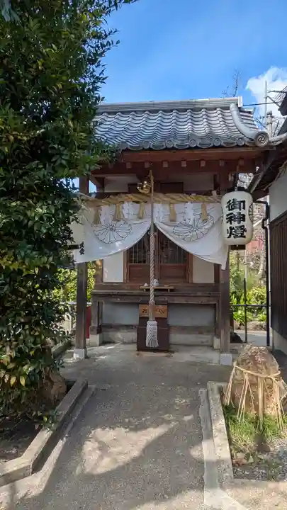 天王社八幡宮(京都府)