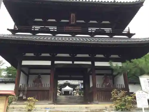 國前寺の山門・神門