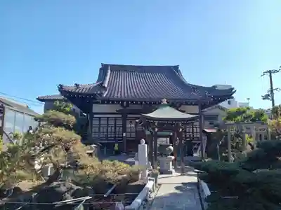 興徳寺の本殿・本堂