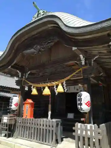 菊田神社の本殿・本堂