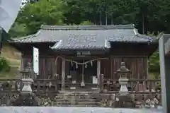 蜂前神社の本殿