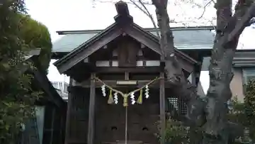 市杵姫神社の本殿・本堂