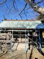 金刀比羅神社の本殿・本堂