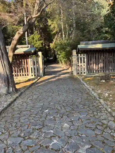 天智天皇陵(山科陵)(京都府)